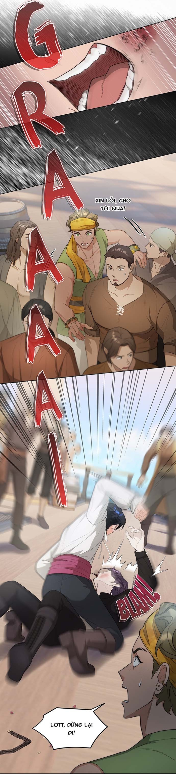 Hải Âu & Sói Hoang: Chapter 19