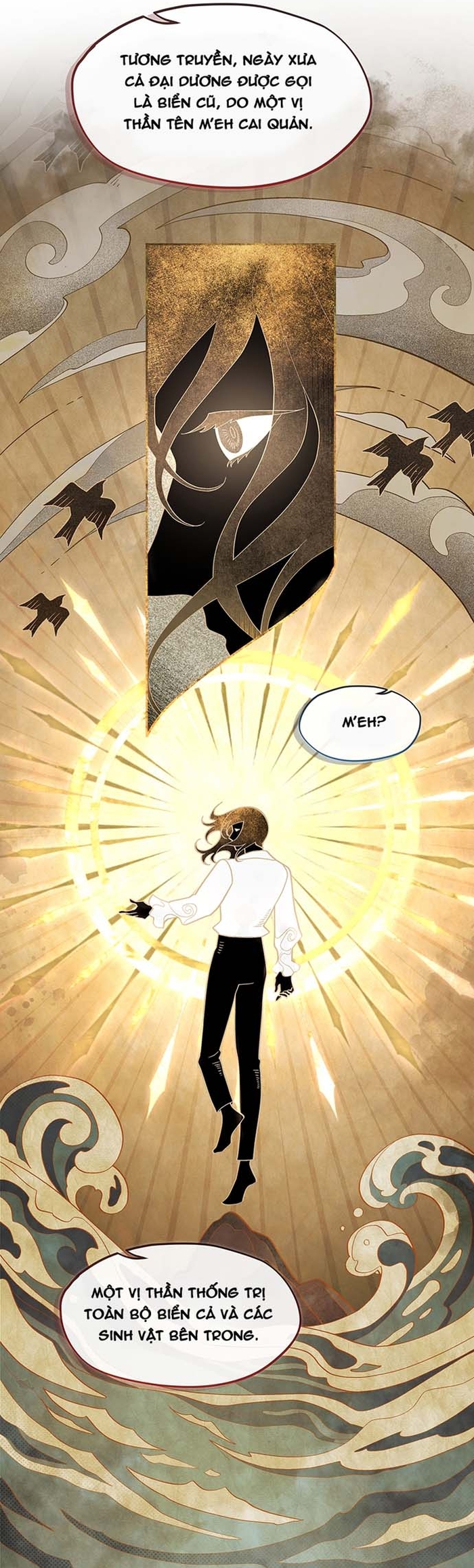 Hải Âu & Sói Hoang: Chapter 19