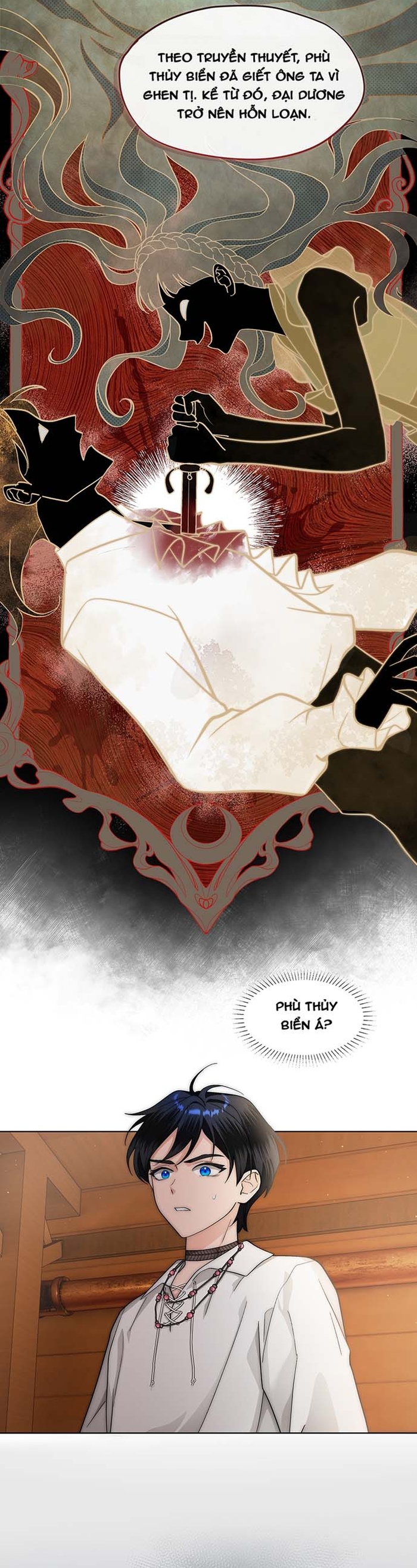 Hải Âu & Sói Hoang: Chapter 19