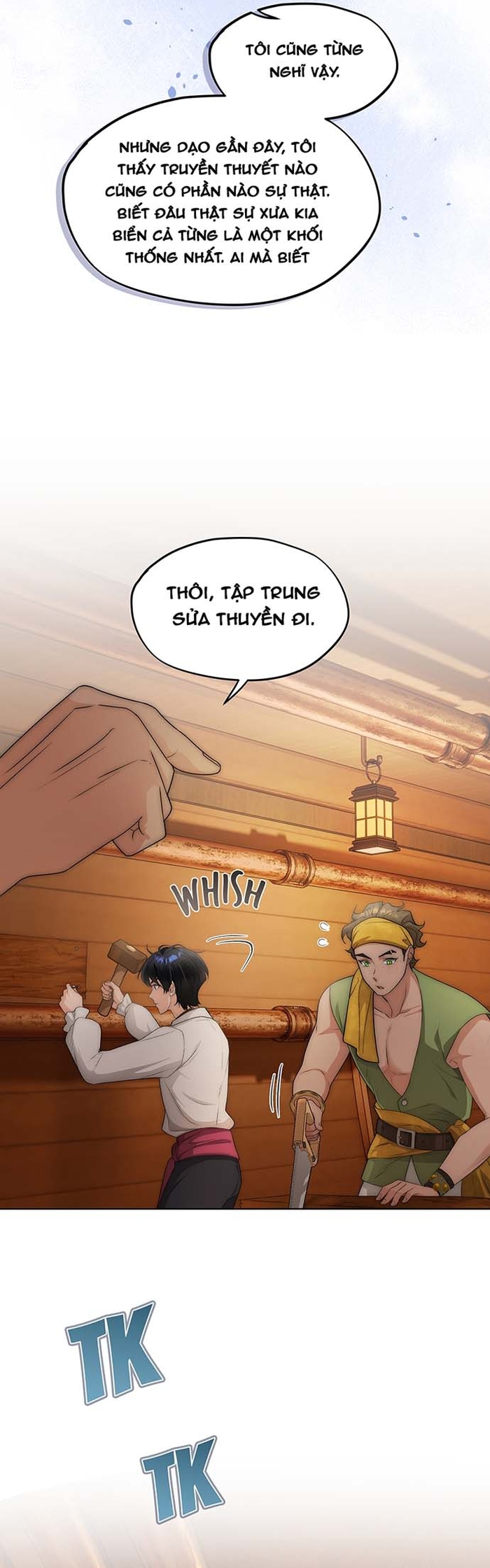 Hải Âu & Sói Hoang: Chapter 19