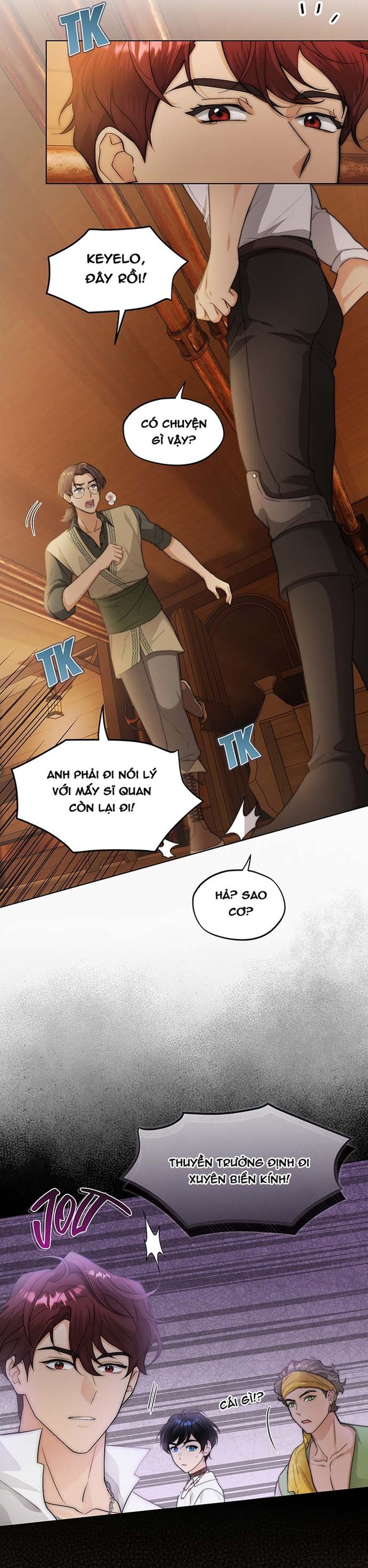 Hải Âu & Sói Hoang: Chapter 19