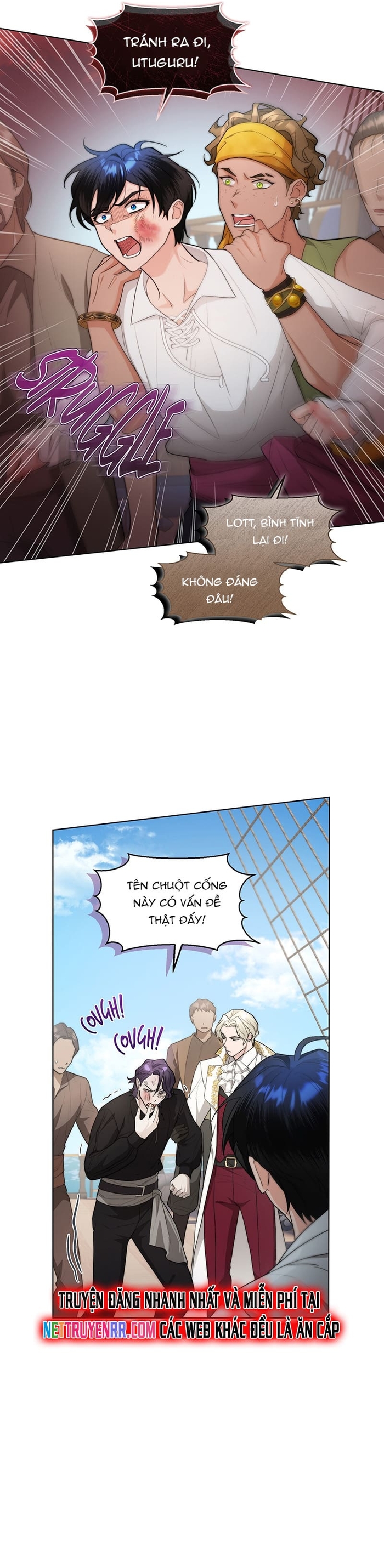 Hải Âu & Sói Hoang: Chapter 20