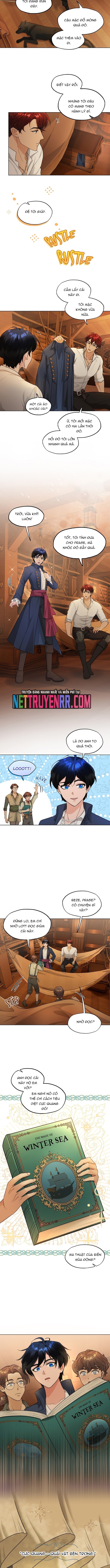 Hải Âu & Sói Hoang: Chapter 21