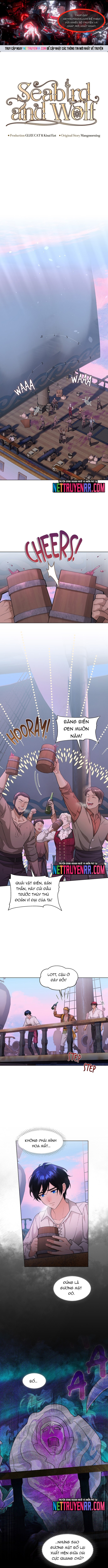 Hải Âu & Sói Hoang: Chapter 24