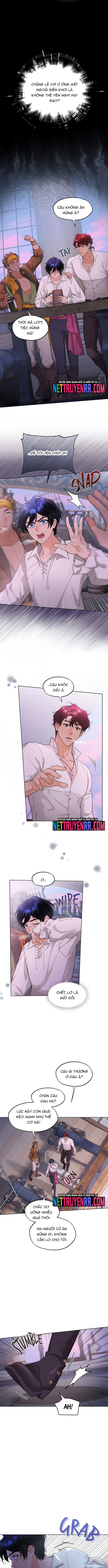 Hải Âu & Sói Hoang: Chapter 24