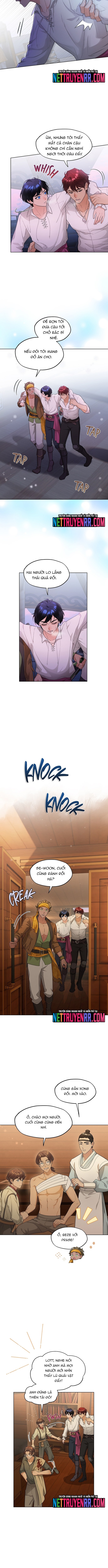 Hải Âu & Sói Hoang: Chapter 24