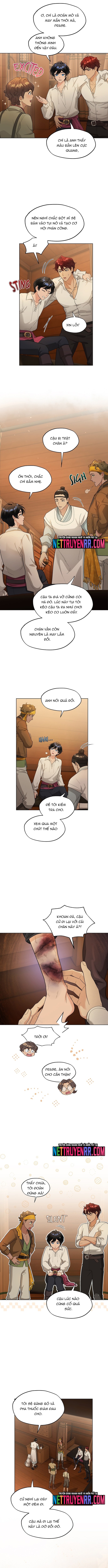 Hải Âu & Sói Hoang: Chapter 24