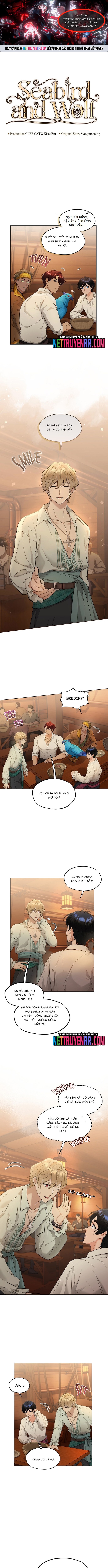 Hải Âu & Sói Hoang: Chapter 25