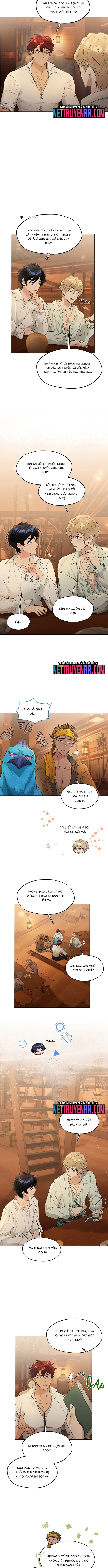 Hải Âu & Sói Hoang: Chapter 25