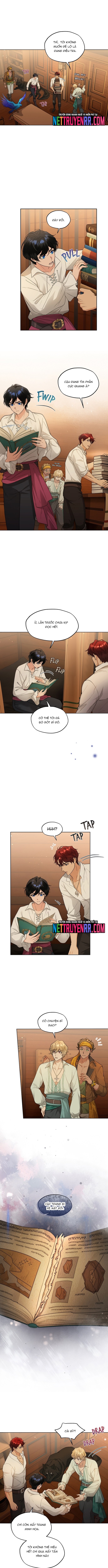 Hải Âu & Sói Hoang: Chapter 26