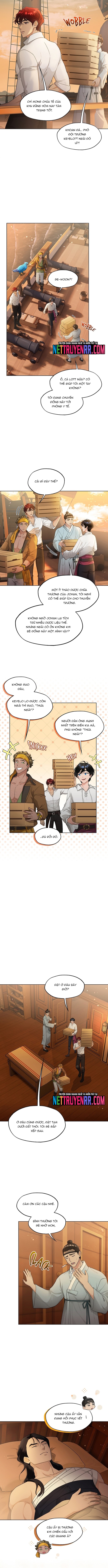 Hải Âu & Sói Hoang: Chapter 27