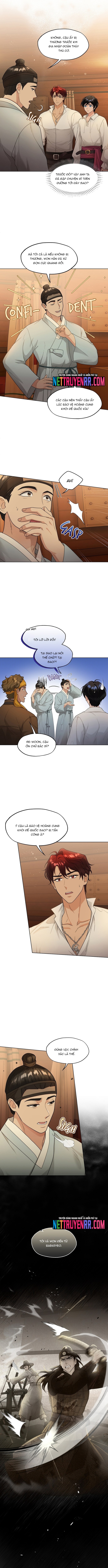 Hải Âu & Sói Hoang: Chapter 27