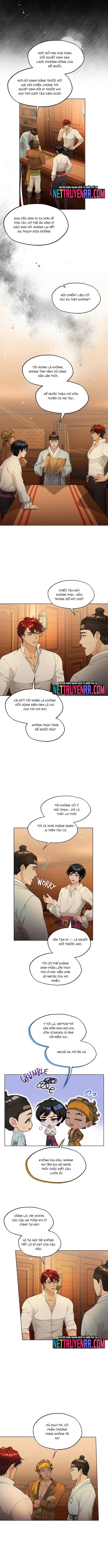 Hải Âu & Sói Hoang: Chapter 27