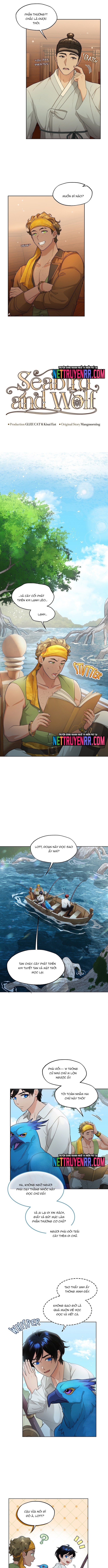 Hải Âu & Sói Hoang: Chapter 27