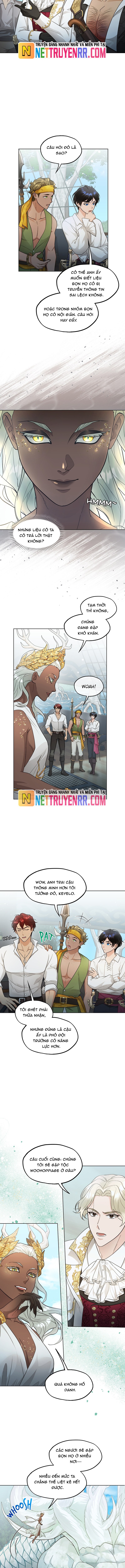 Hải Âu & Sói Hoang: Chapter 29