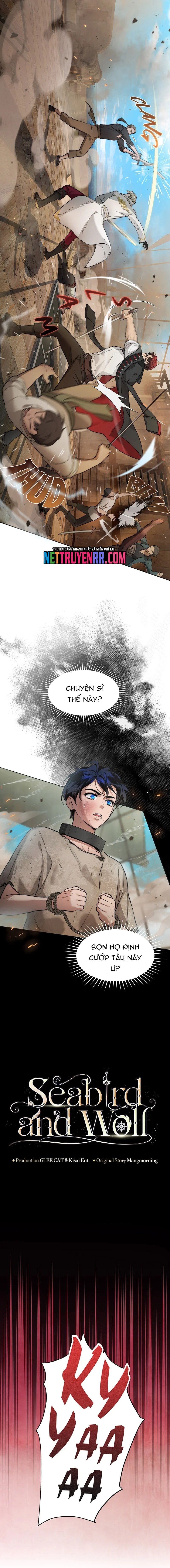 Hải Âu & Sói Hoang: Chapter 3