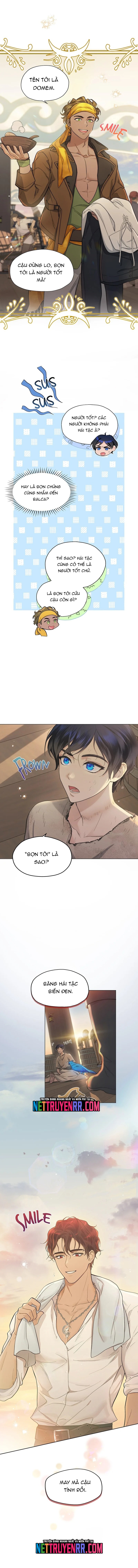 Hải Âu & Sói Hoang: Chapter 3