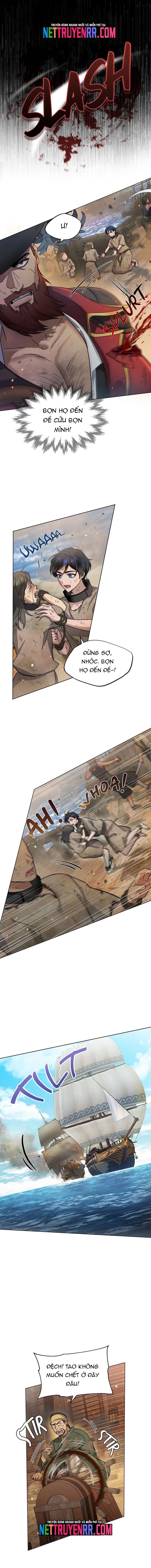 Hải Âu & Sói Hoang: Chapter 3