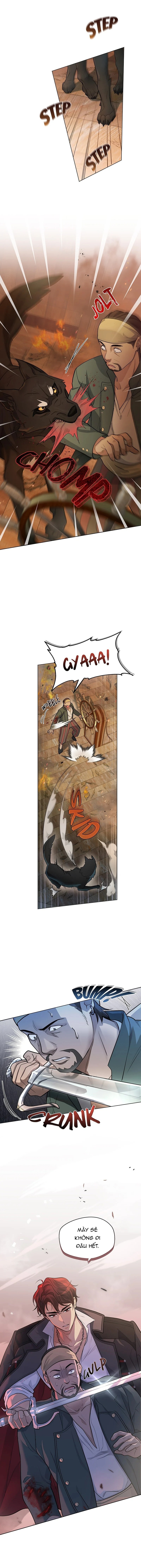 Hải Âu & Sói Hoang: Chapter 3