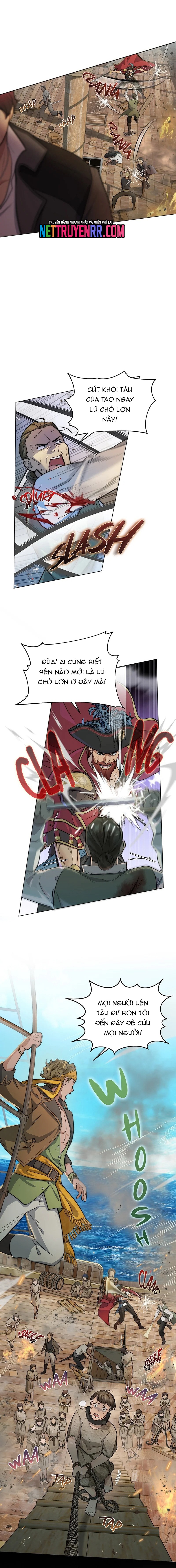 Hải Âu & Sói Hoang: Chapter 3