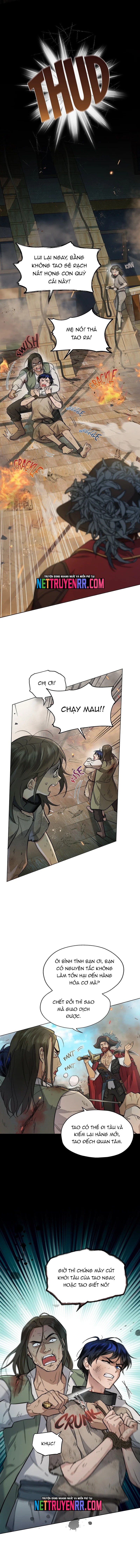 Hải Âu & Sói Hoang: Chapter 3