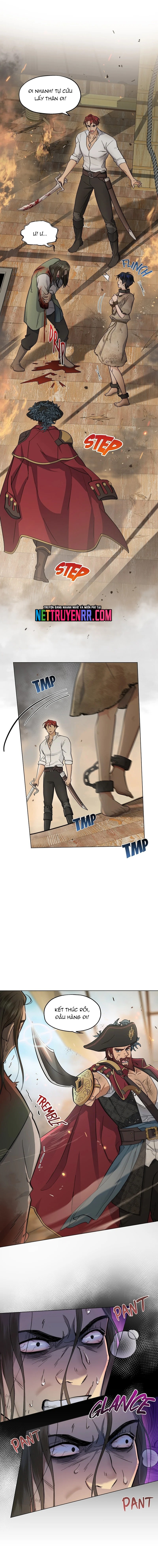 Hải Âu & Sói Hoang: Chapter 3