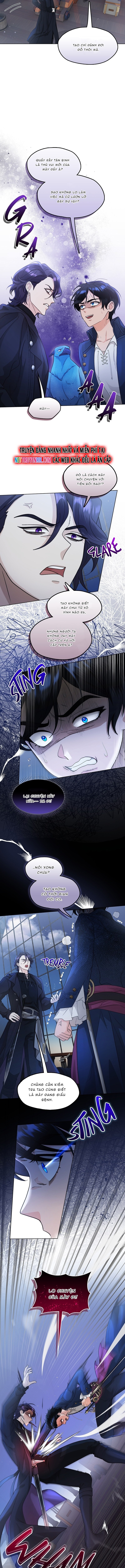 Hải Âu & Sói Hoang: Chapter 33