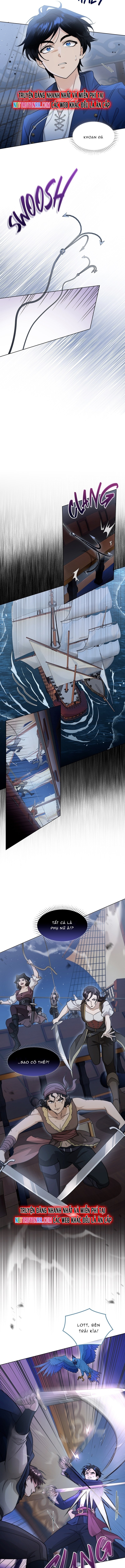 Hải Âu & Sói Hoang: Chapter 33