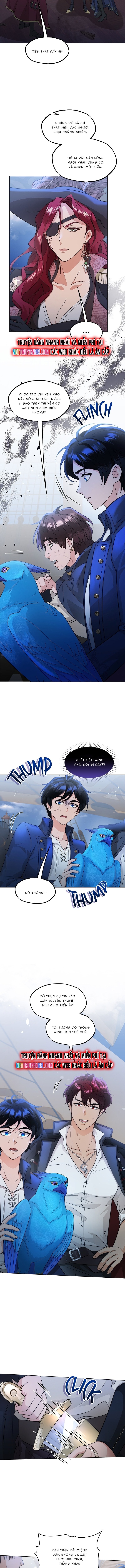 Hải Âu & Sói Hoang: Chapter 34