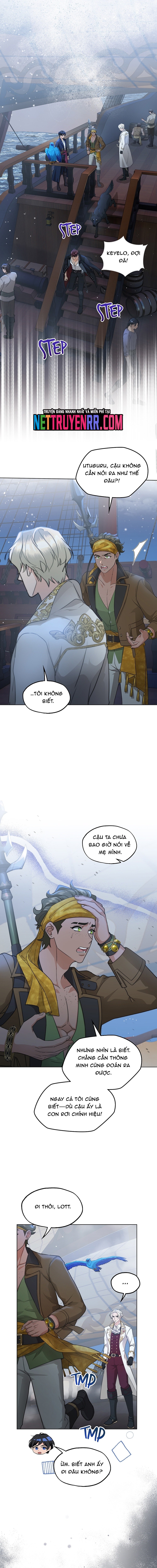 Hải Âu & Sói Hoang: Chapter 35