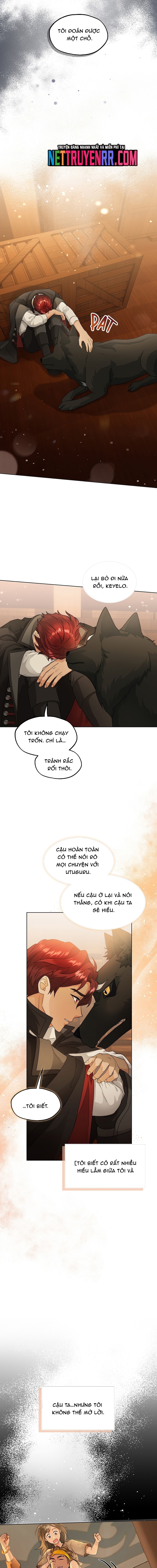 Hải Âu & Sói Hoang: Chapter 35