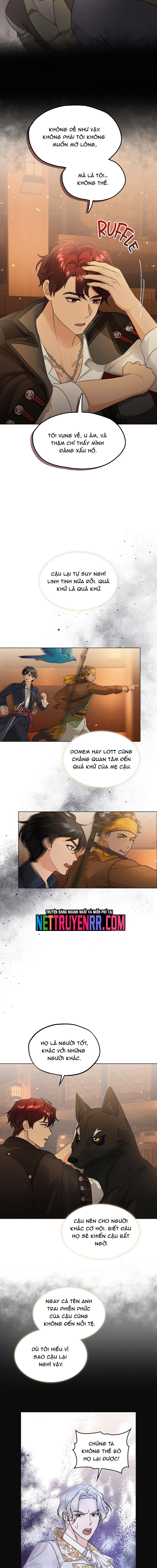 Hải Âu & Sói Hoang: Chapter 35