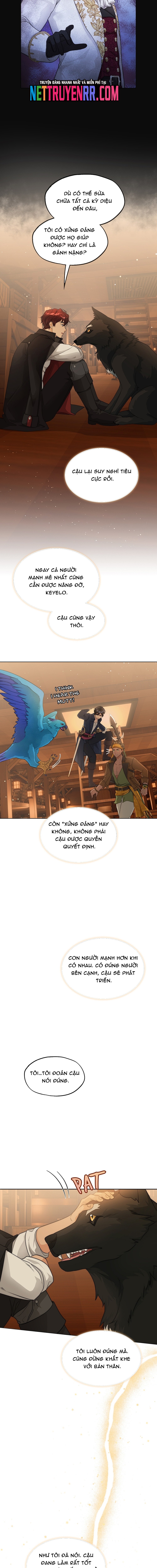 Hải Âu & Sói Hoang: Chapter 35