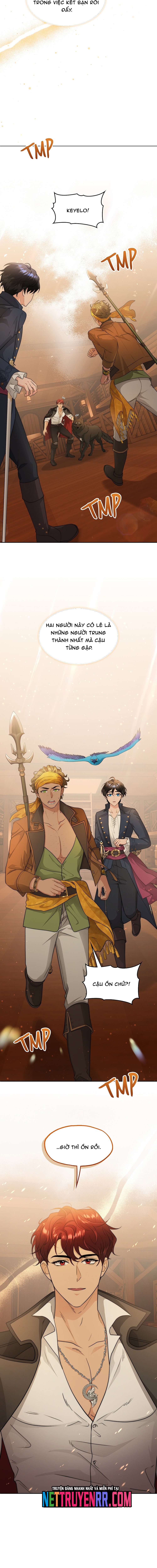 Hải Âu & Sói Hoang: Chapter 35