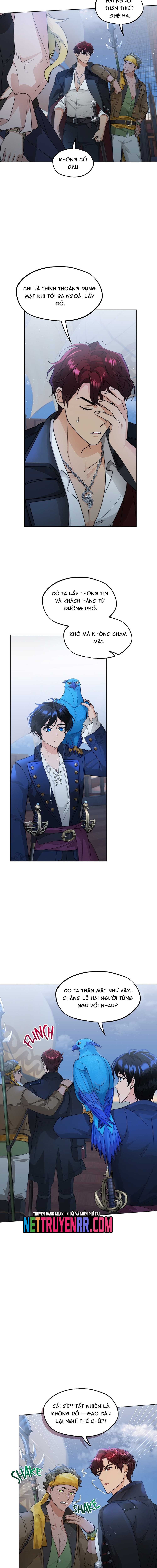 Hải Âu & Sói Hoang: Chapter 35