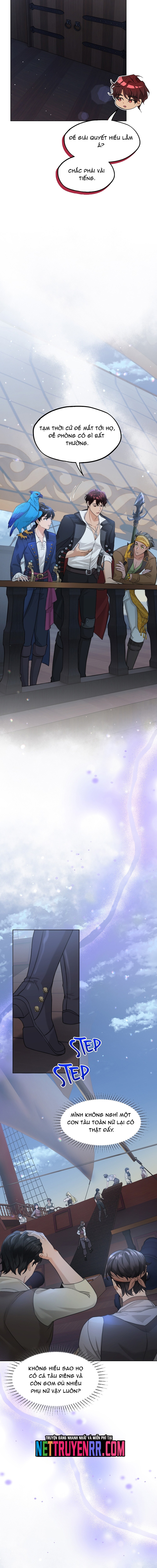 Hải Âu & Sói Hoang: Chapter 35