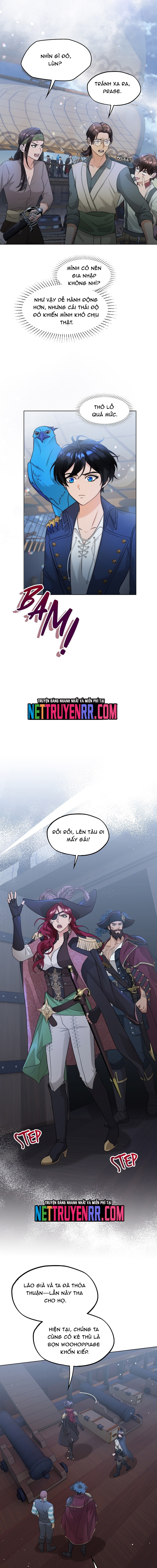 Hải Âu & Sói Hoang: Chapter 35