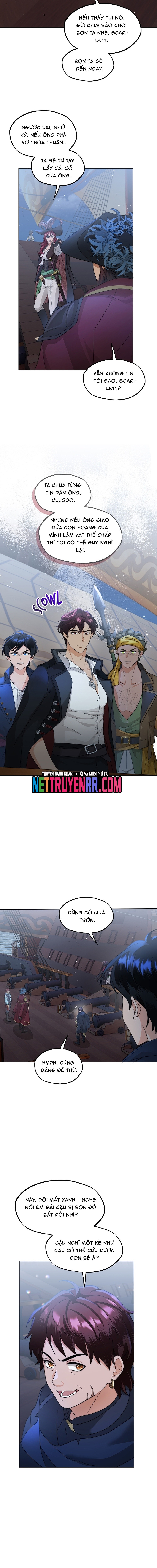 Hải Âu & Sói Hoang: Chapter 35