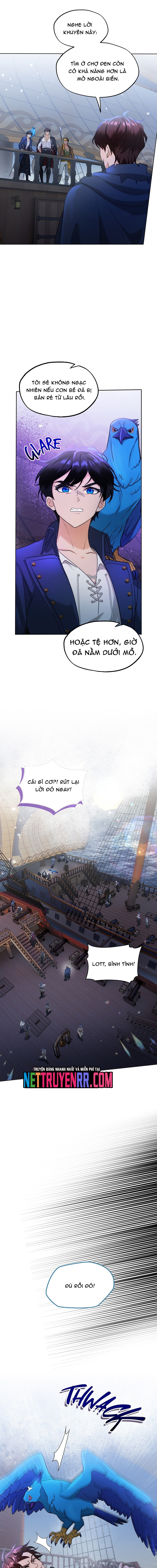 Hải Âu & Sói Hoang: Chapter 35