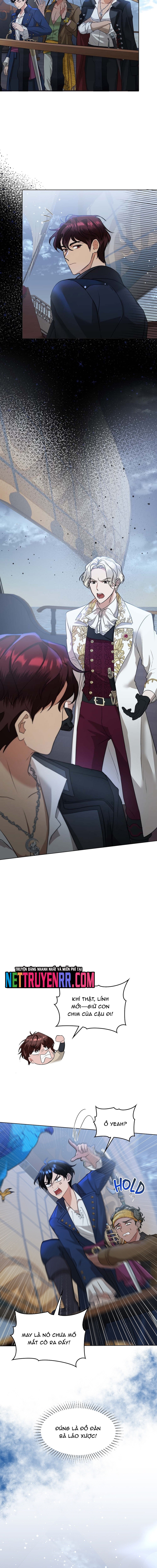 Hải Âu & Sói Hoang: Chapter 35