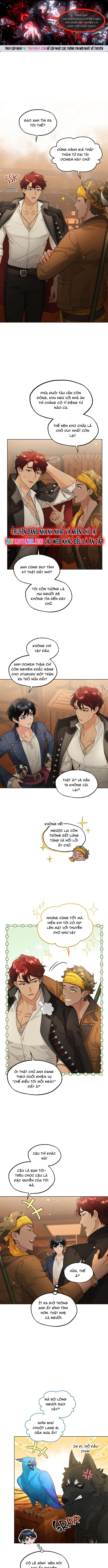 Hải Âu & Sói Hoang: Chapter 36