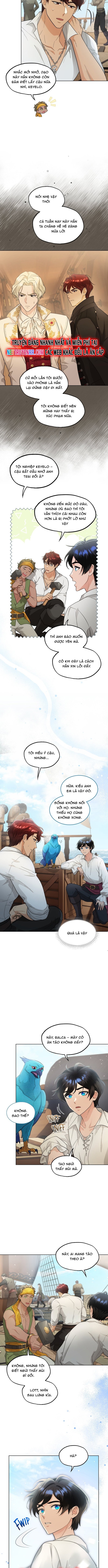 Hải Âu & Sói Hoang: Chapter 36