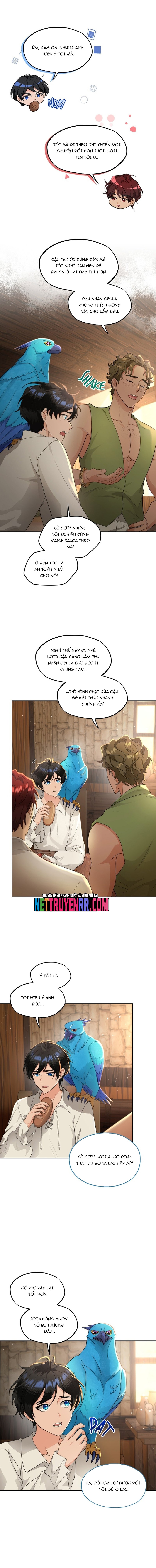 Hải Âu & Sói Hoang: Chapter 37