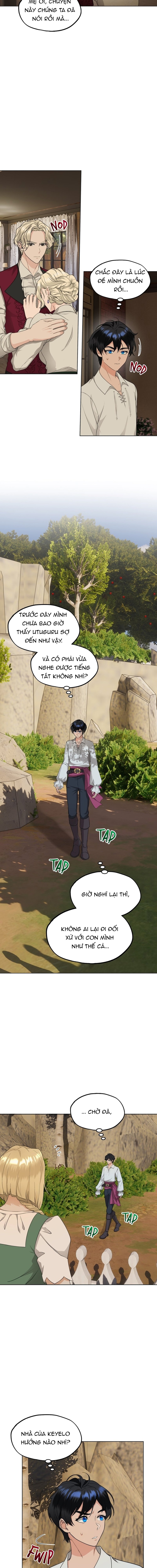 Hải Âu & Sói Hoang: Chapter 37