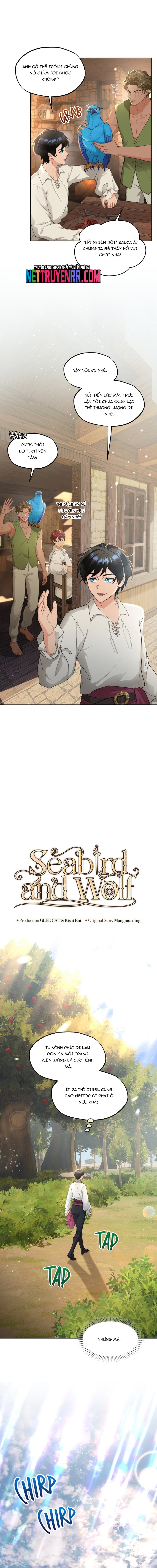 Hải Âu & Sói Hoang: Chapter 37