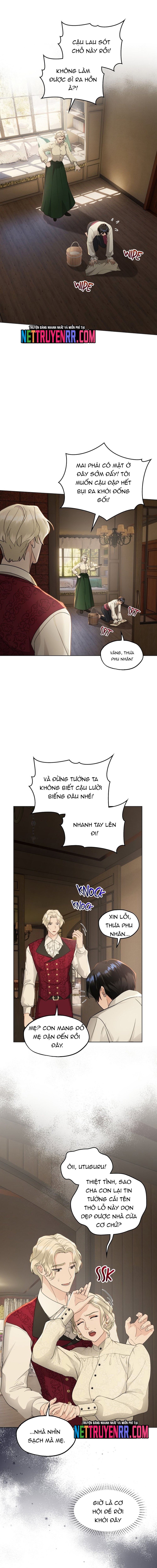 Hải Âu & Sói Hoang: Chapter 37