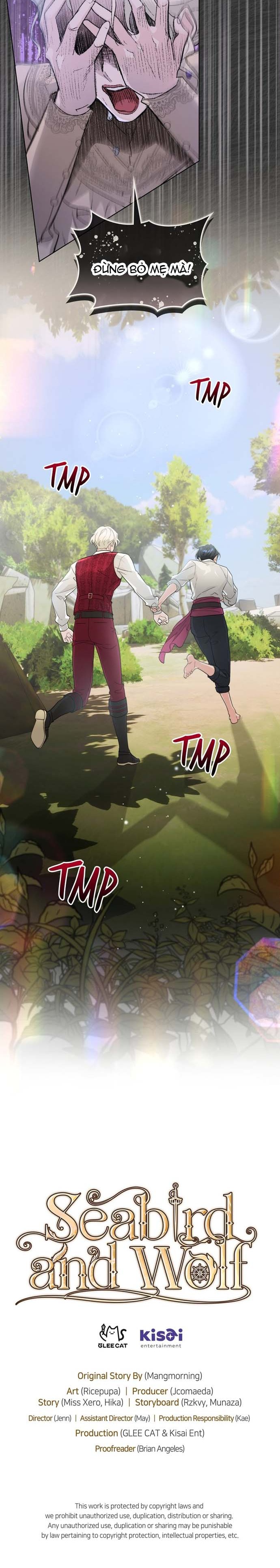 Hải Âu & Sói Hoang: Chapter 38