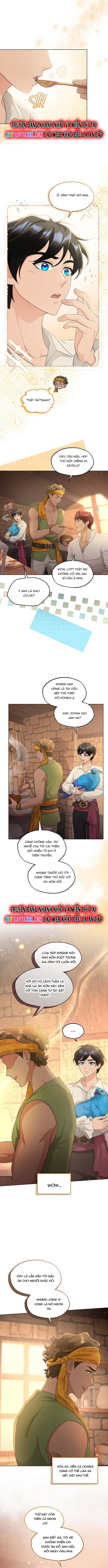 Hải Âu & Sói Hoang: Chapter 38