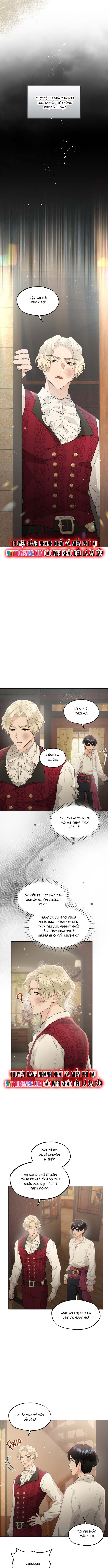 Hải Âu & Sói Hoang: Chapter 38