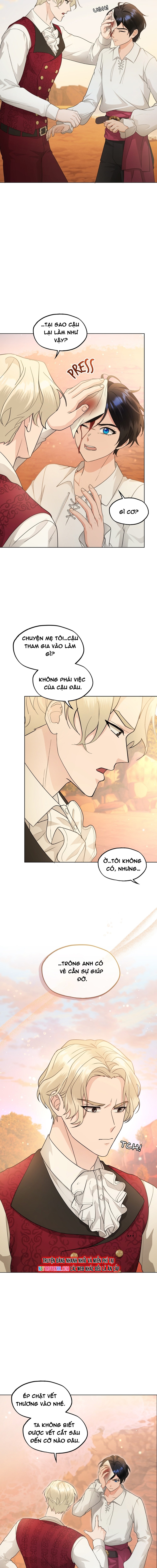 Hải Âu & Sói Hoang: Chapter 39